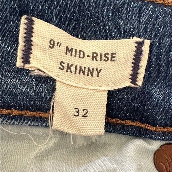 Madewell mid rise skinny jeans - Picture 5 of 6